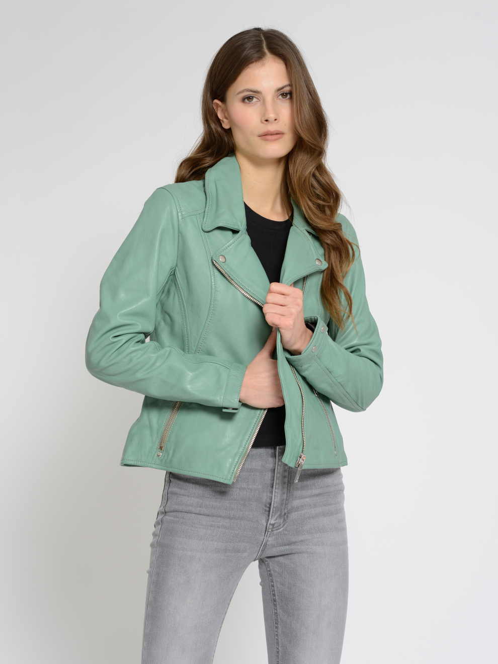 Lederjacke 42021206