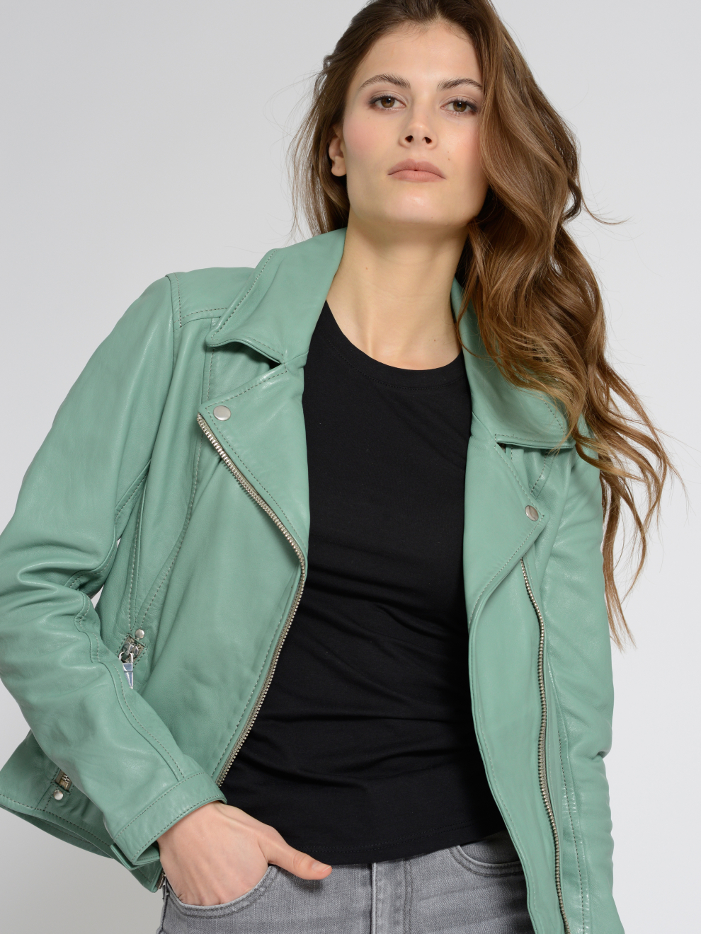 Lederjacke 42021206