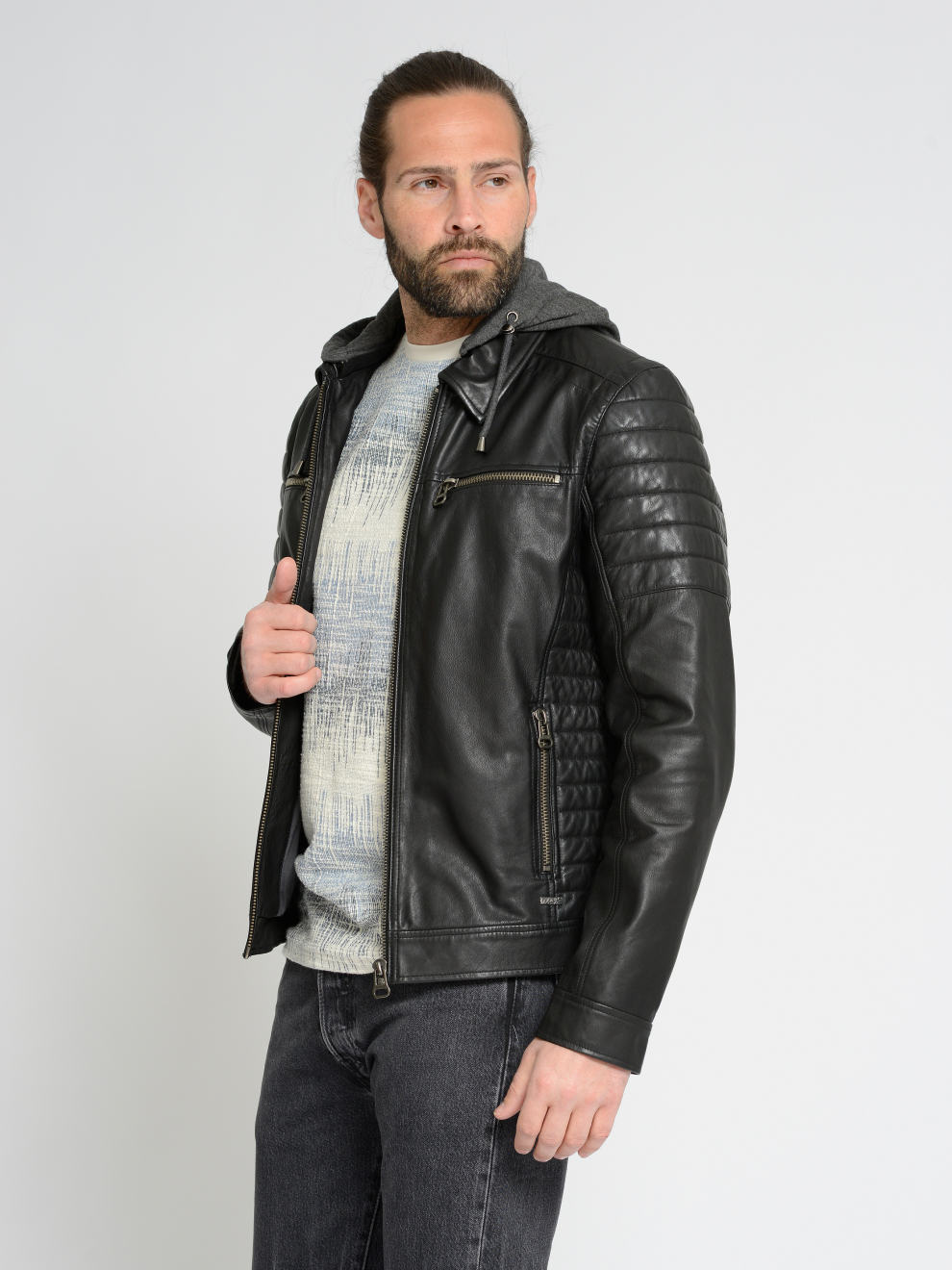 Lederjacke 42021310