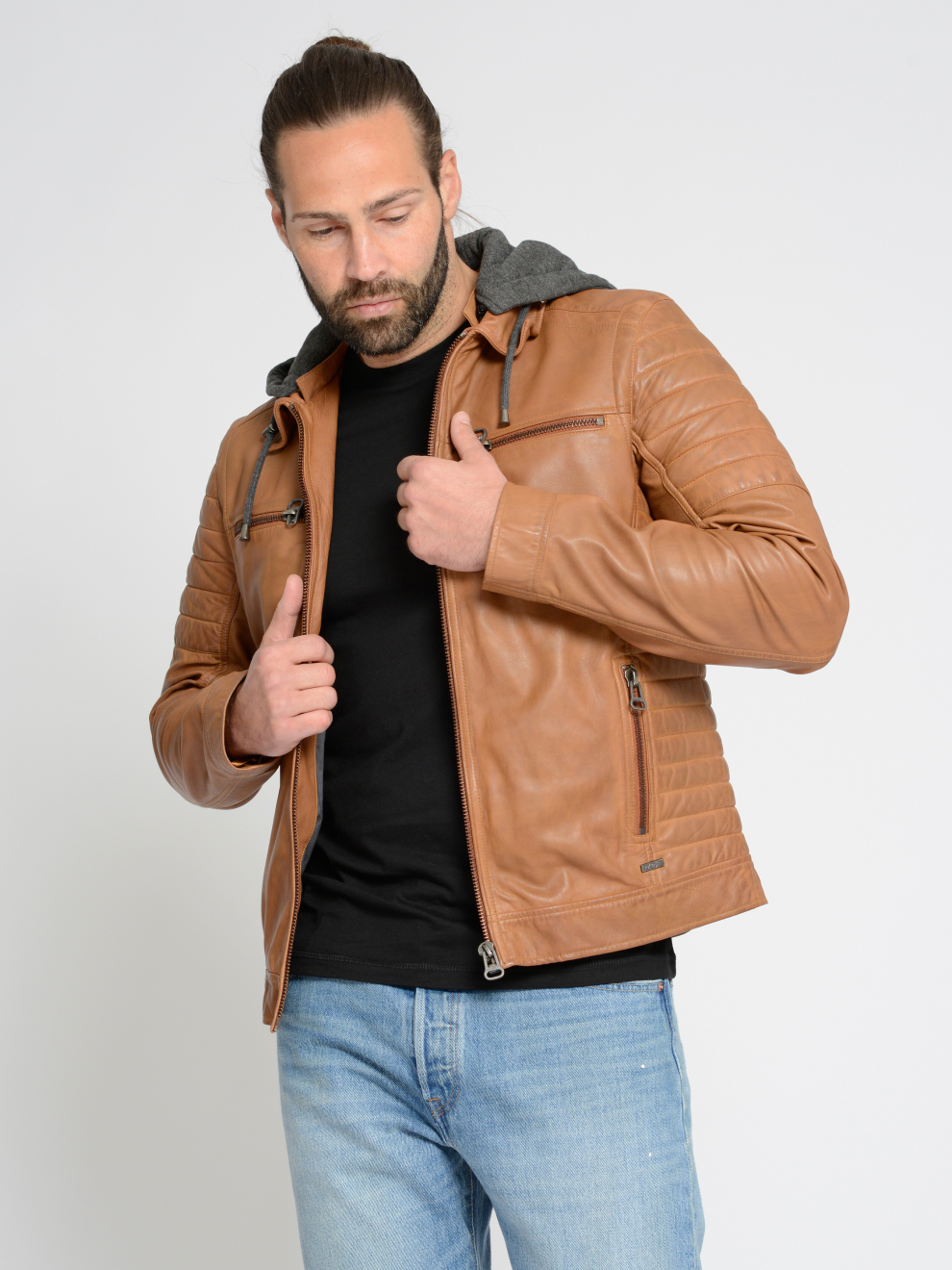Lederjacke 42021310