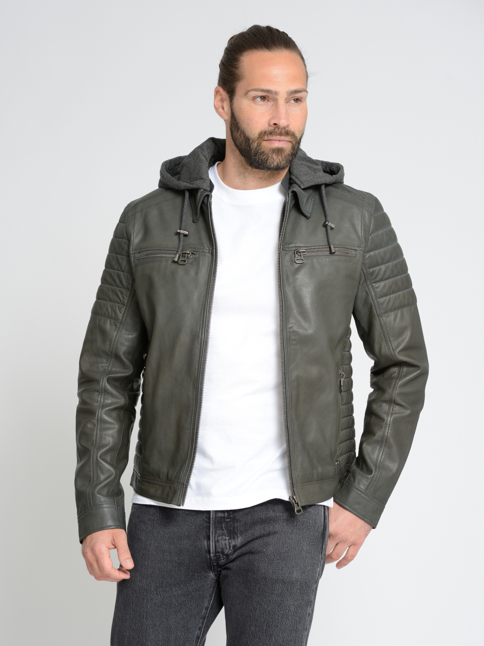 Lederjacke 42021310