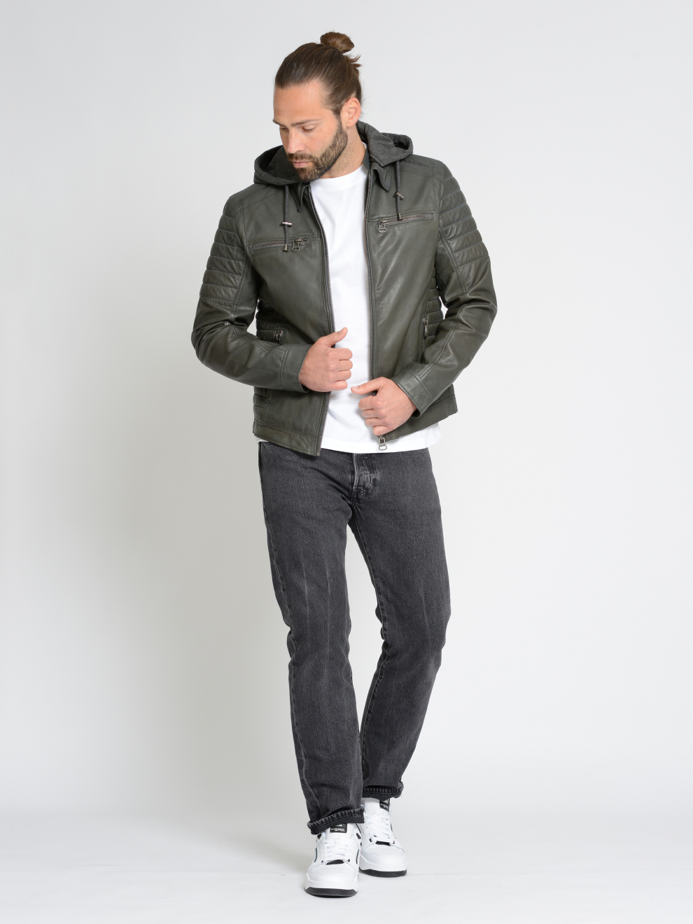 Lederjacke 42021310