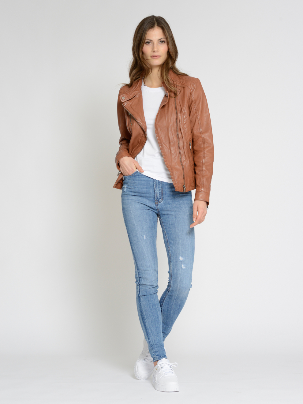 Lederjacke 4202165