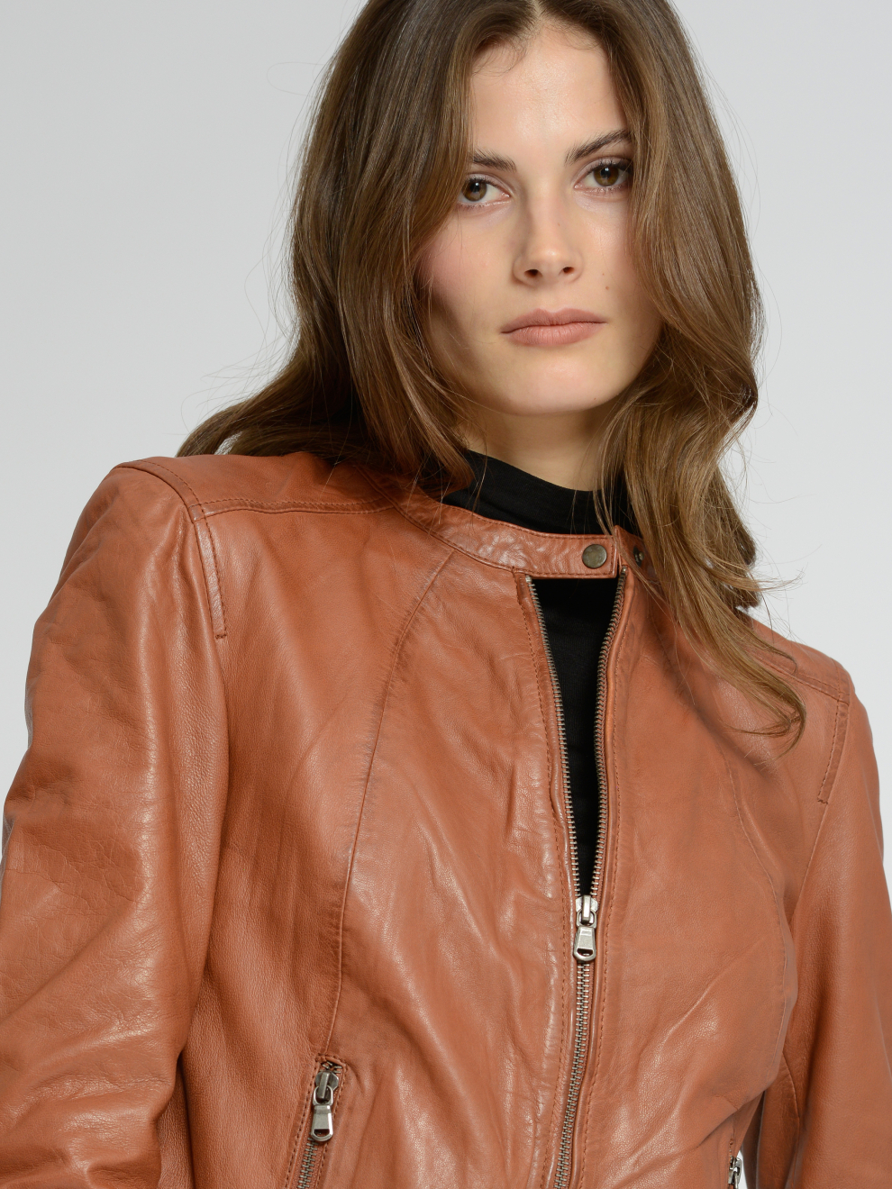 Lederjacke 4202166