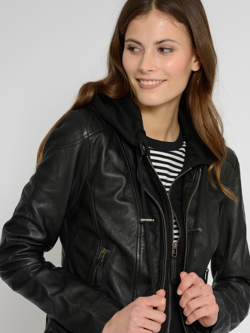 Lederjacke 42021133