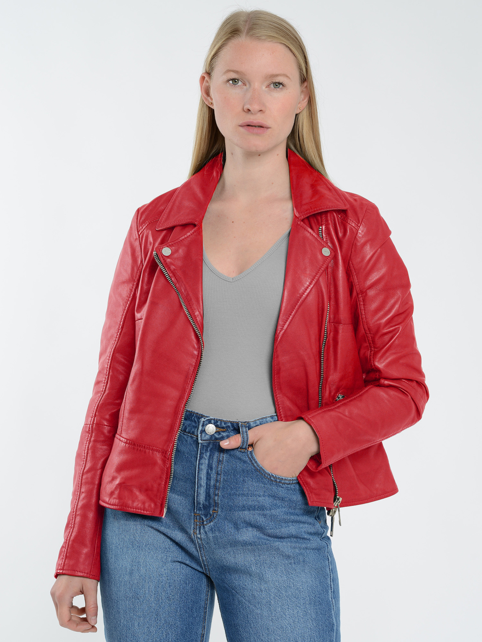 Lederjacke 4202129
