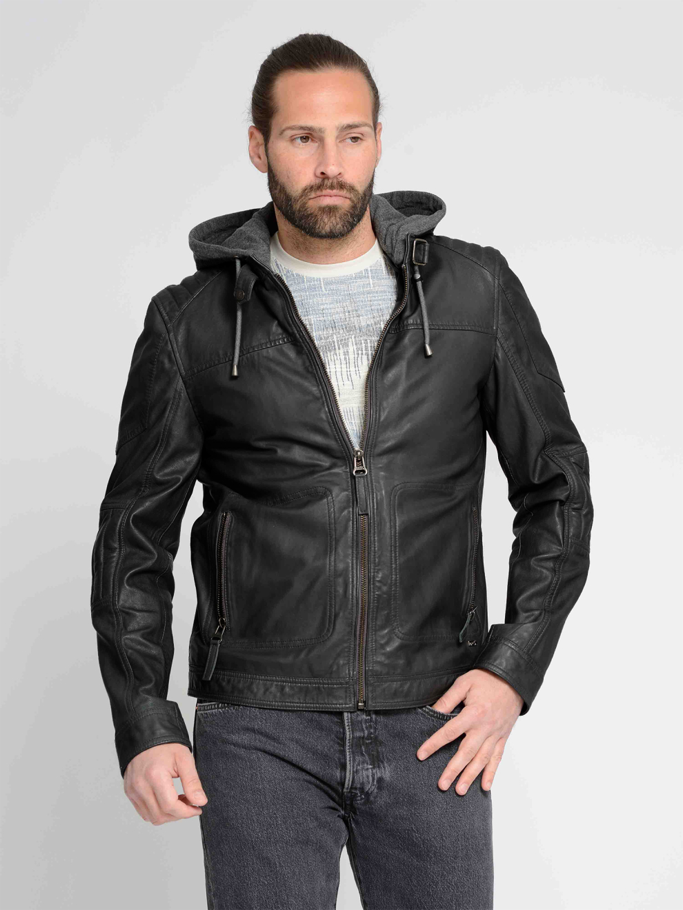 Lederjacke 42021309