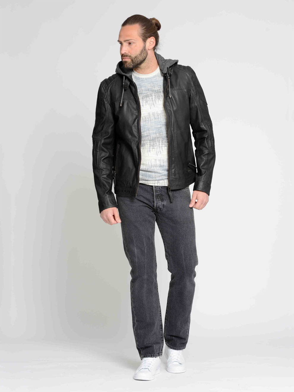 Lederjacke 42021309