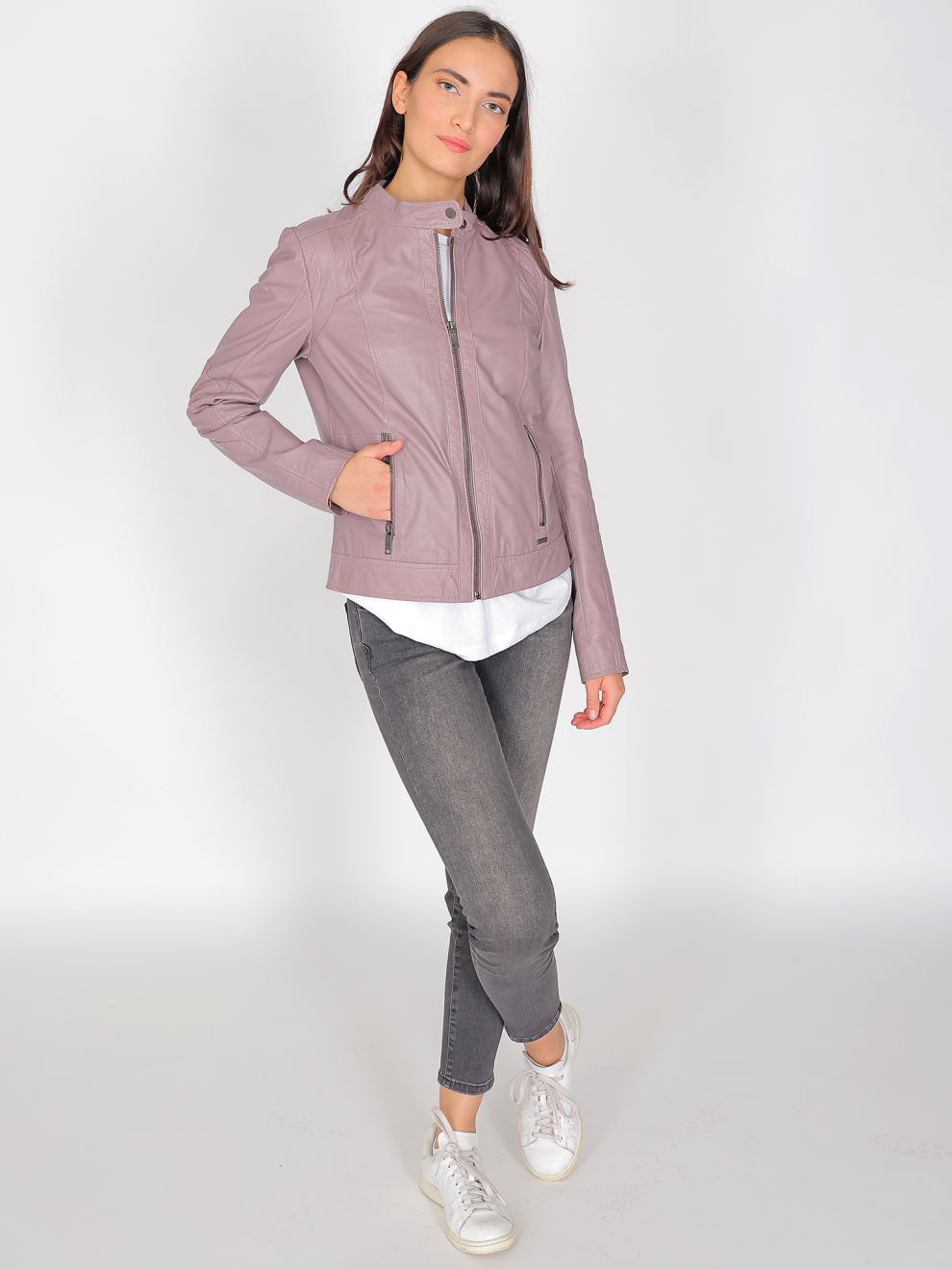Lederjacke Marcie