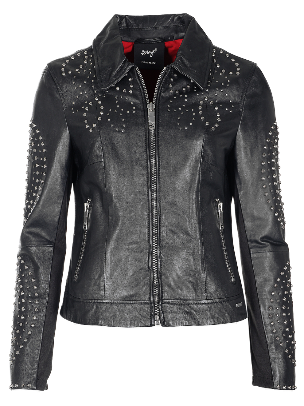 Lederjacke 42020122