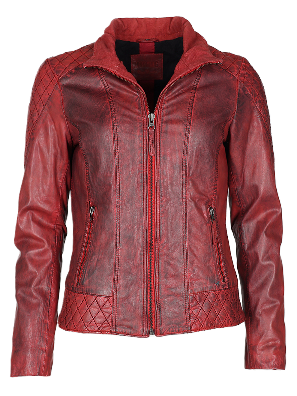 Lederjacke Queensbury