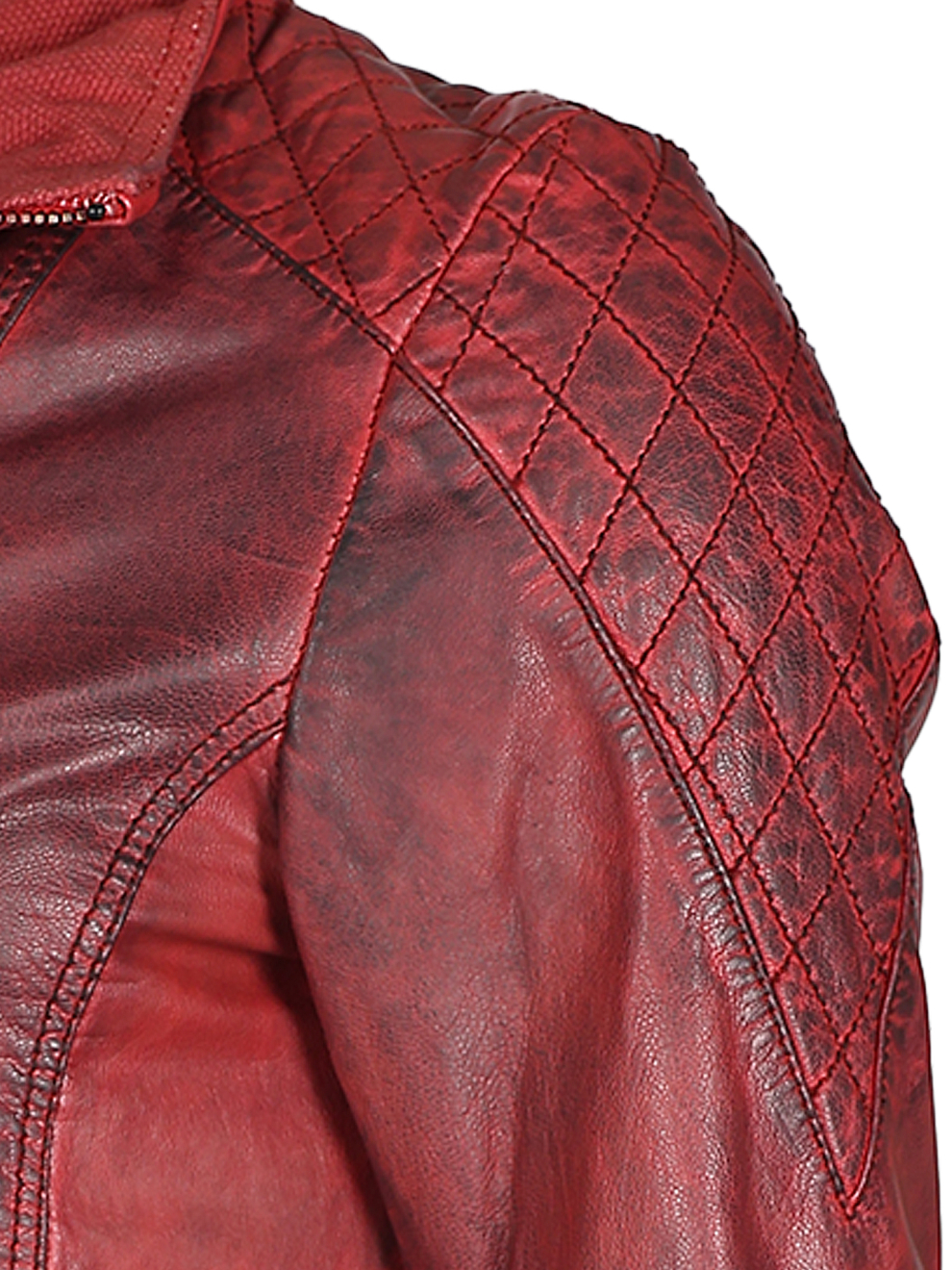 Lederjacke Queensbury