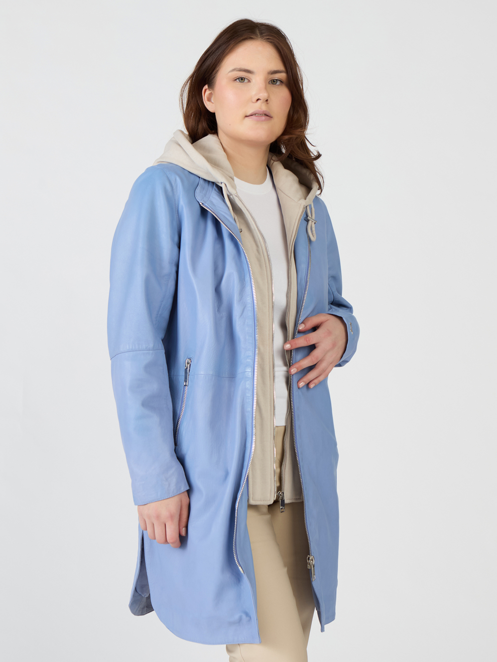 Ledermantel 42021316