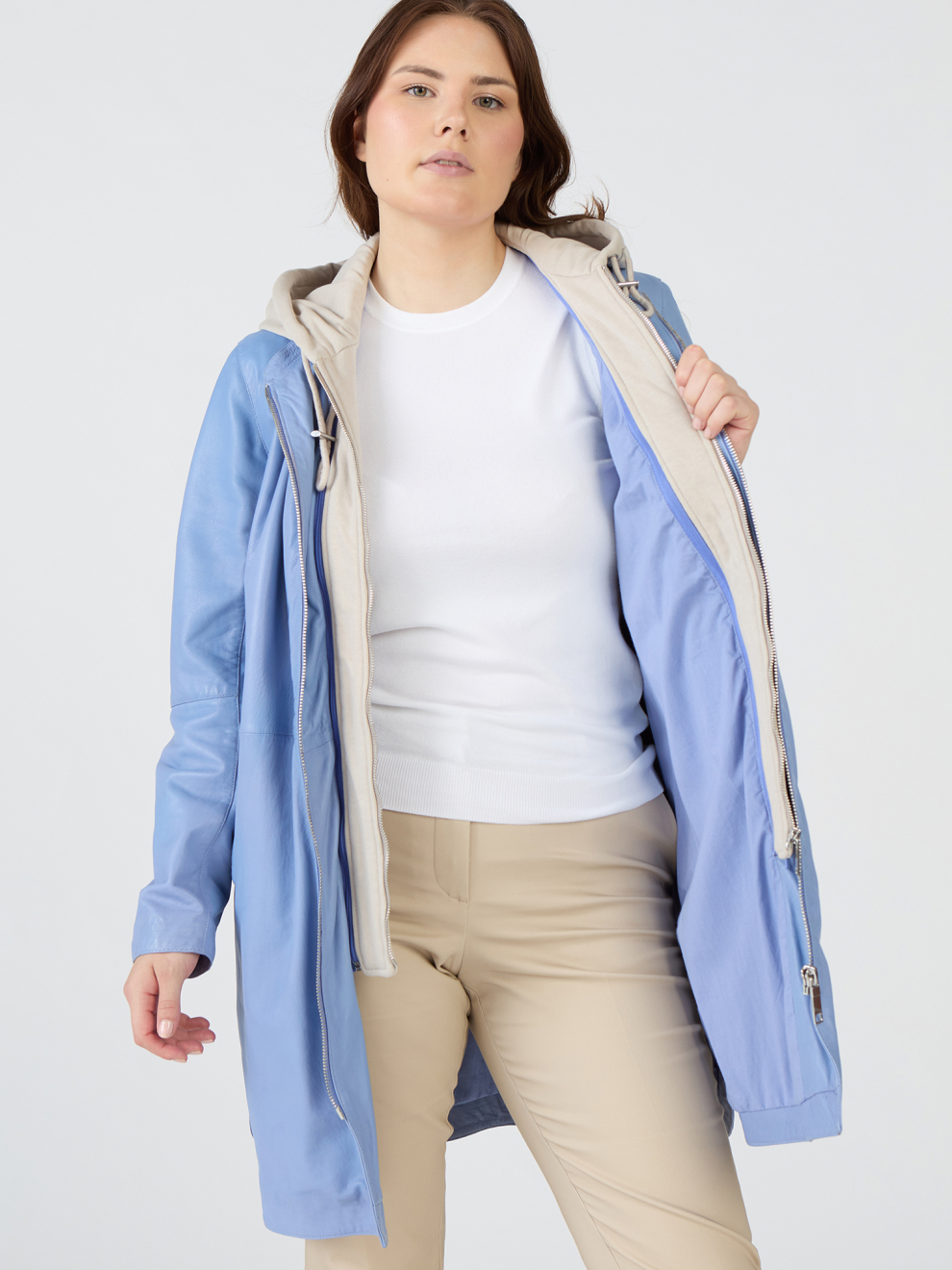 Ledermantel 42021316