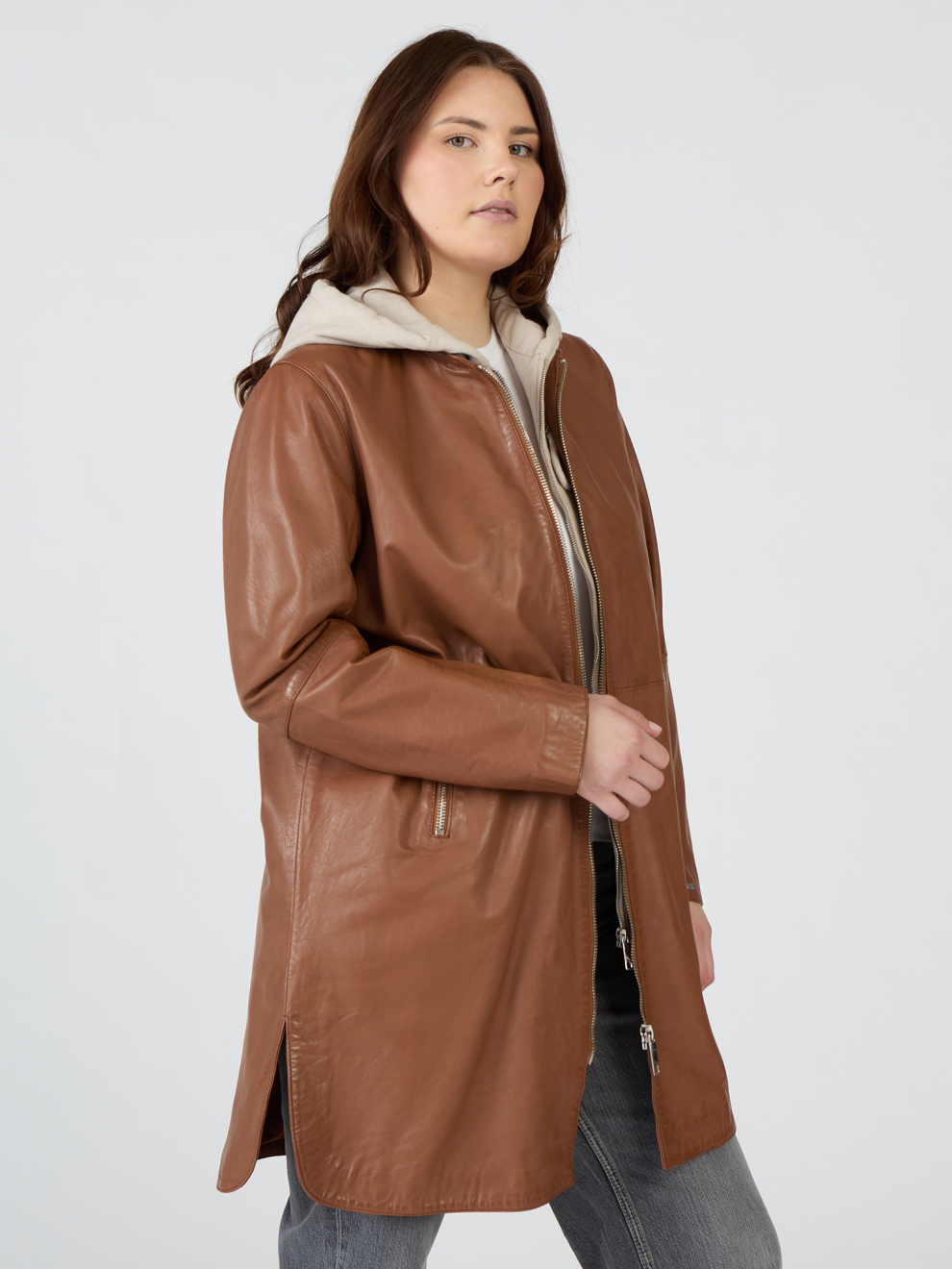 Ledermantel 42021316