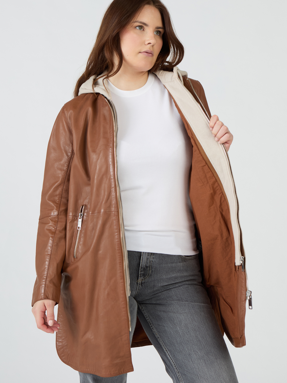 Ledermantel 42021316