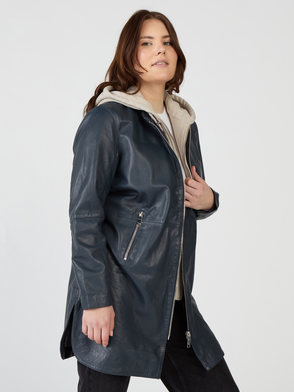 Ledermantel 42021316