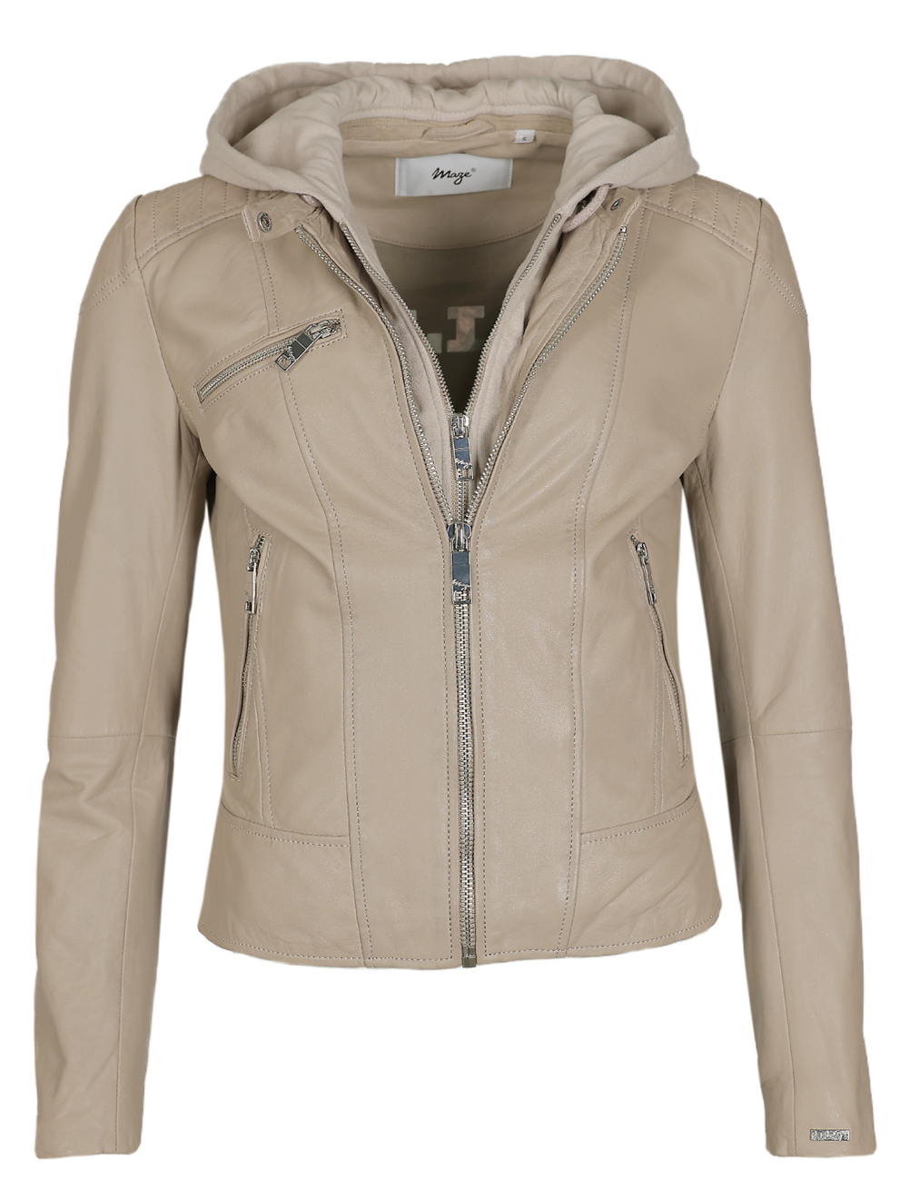 Lederjacke Mico