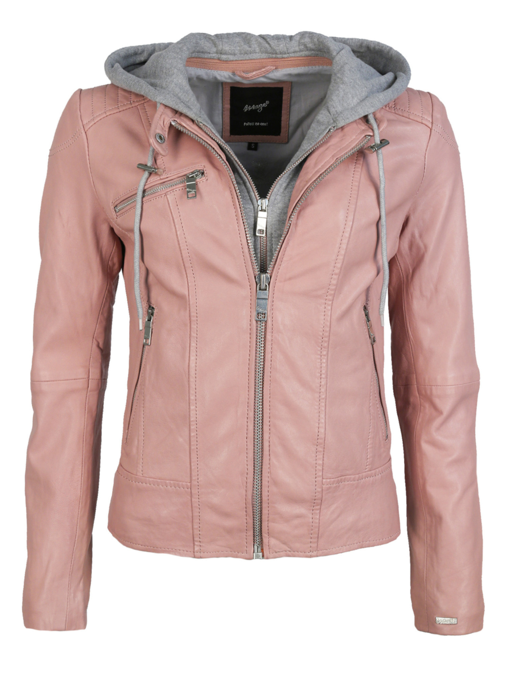 Lederjacke Mico