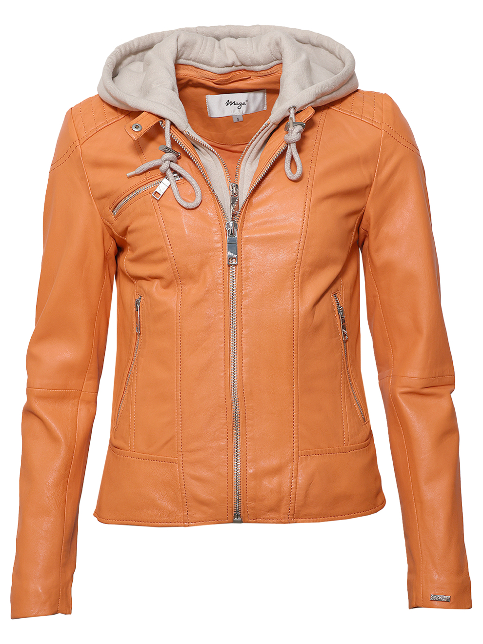 Lederjacke Mico
