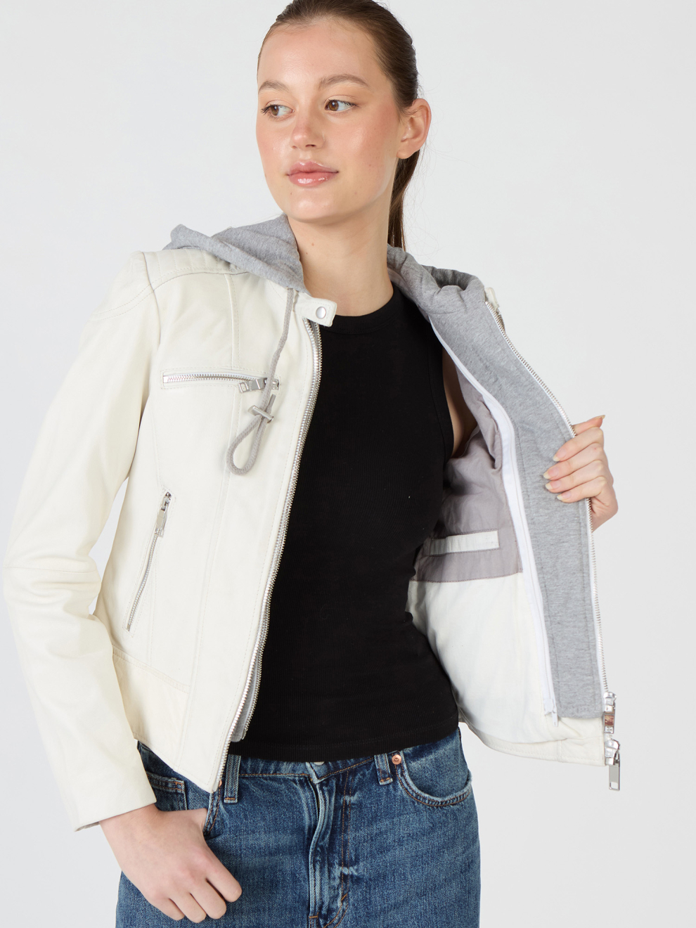 Lederjacke Mico