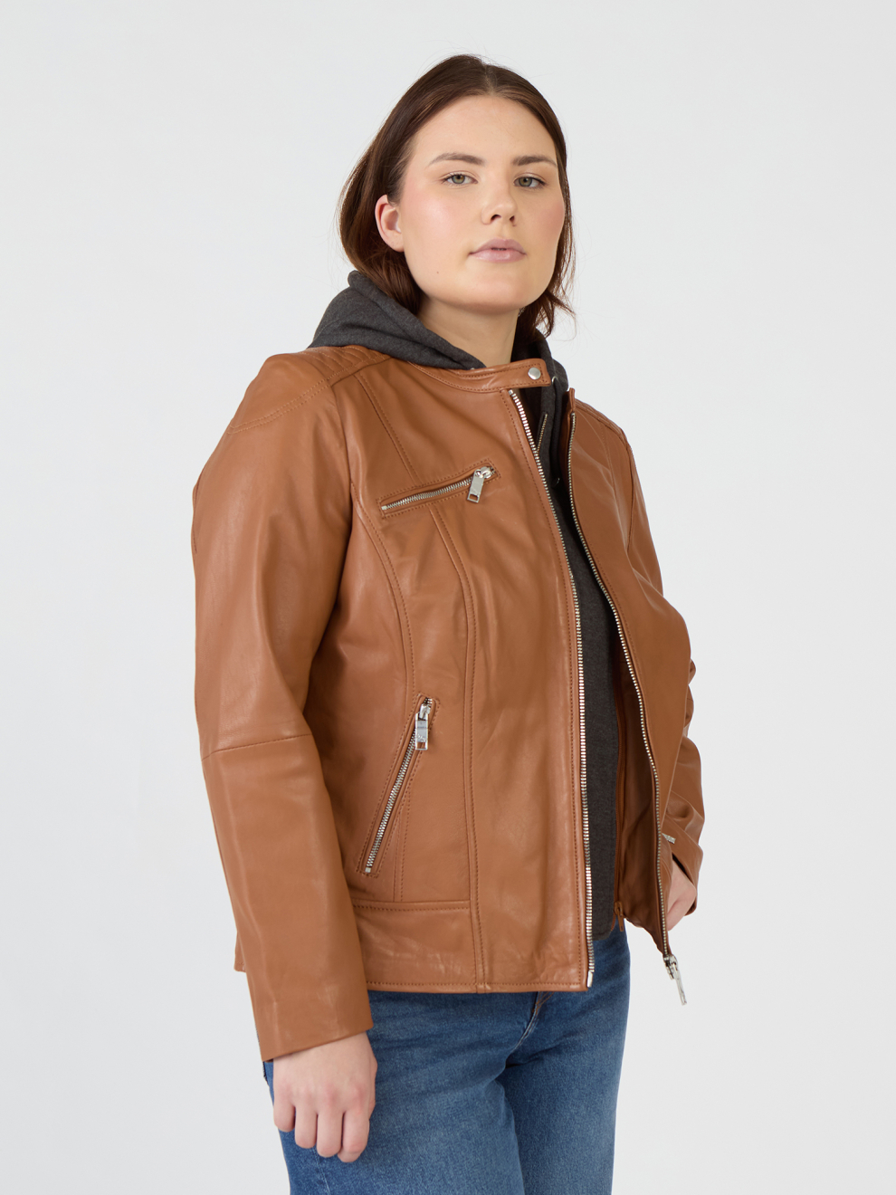 Lederjacke 42021318