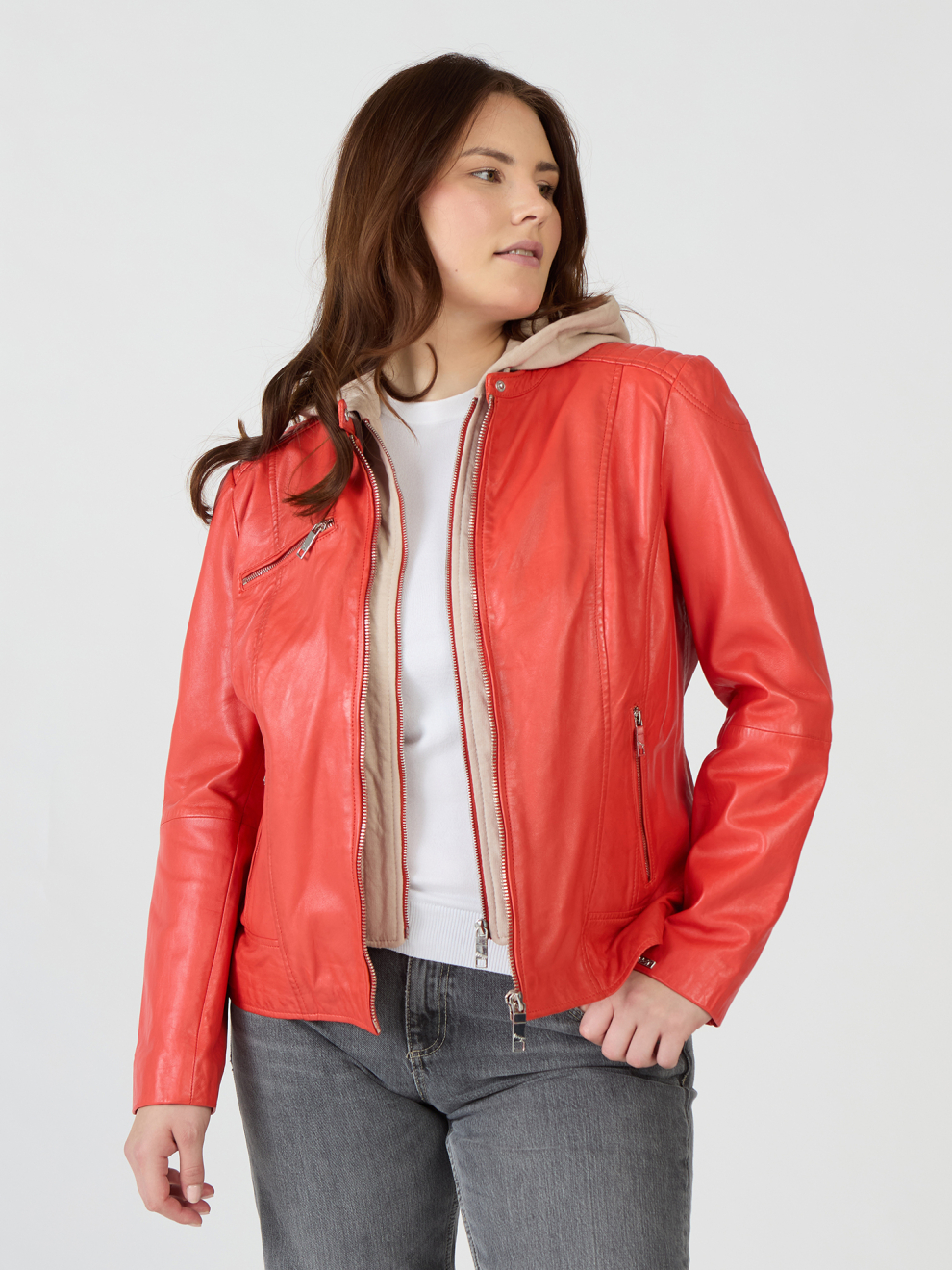 Lederjacke 42021318