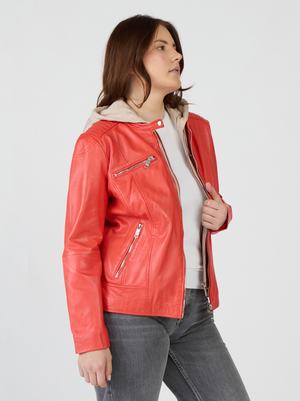 Lederjacke 42021318