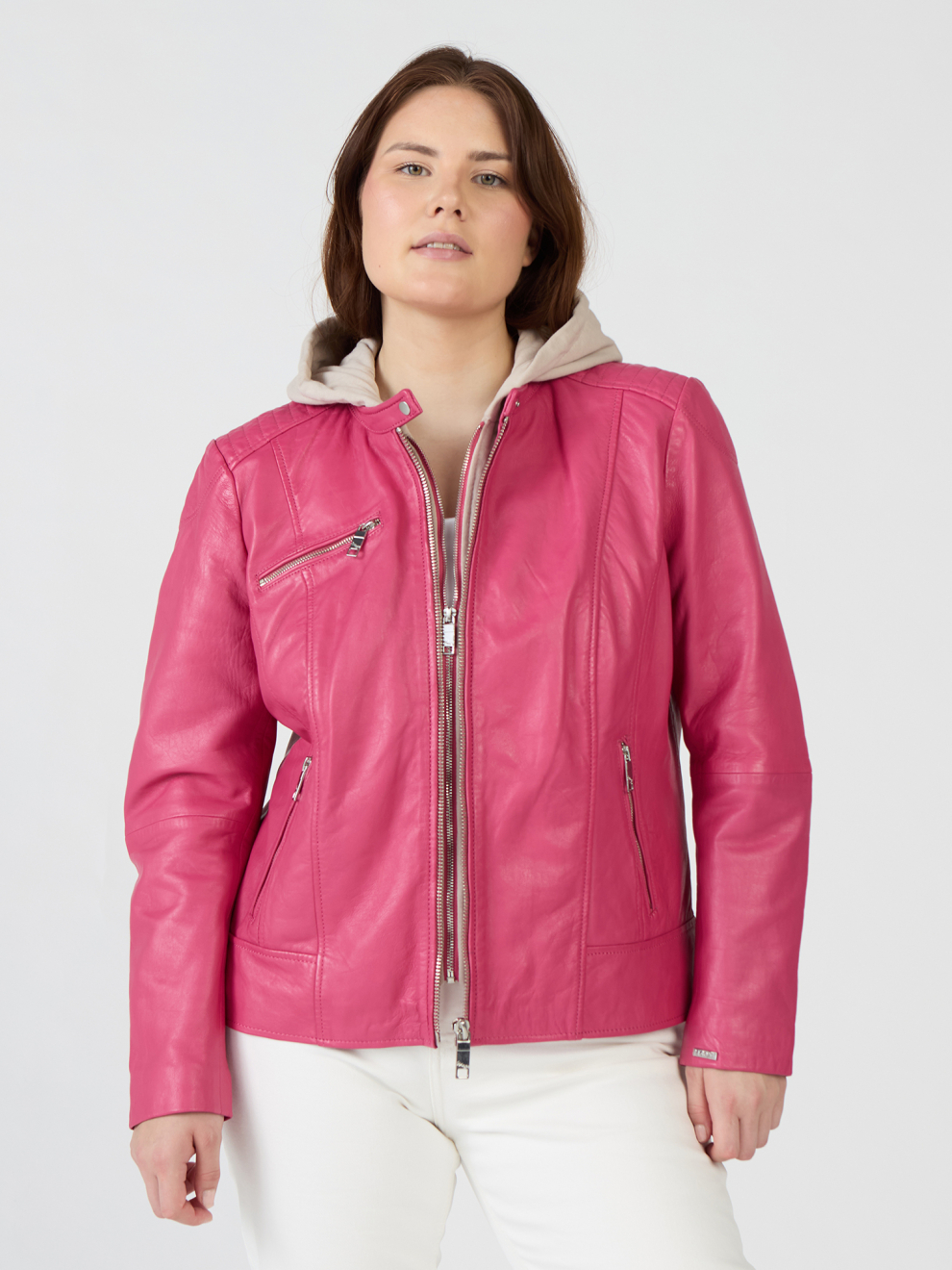 Lederjacke 42021318