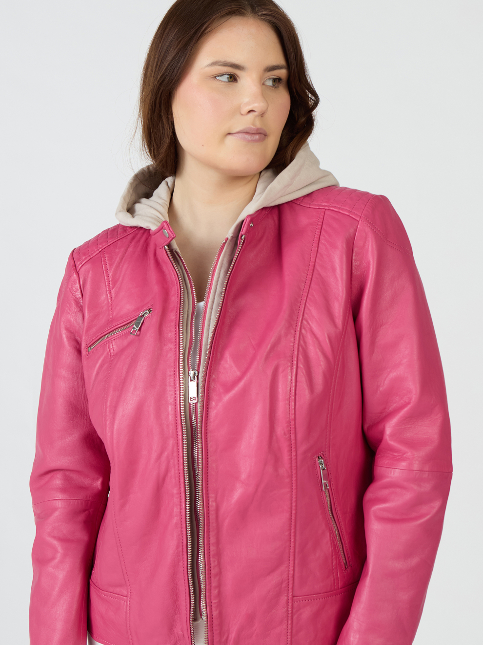 Lederjacke 42021318