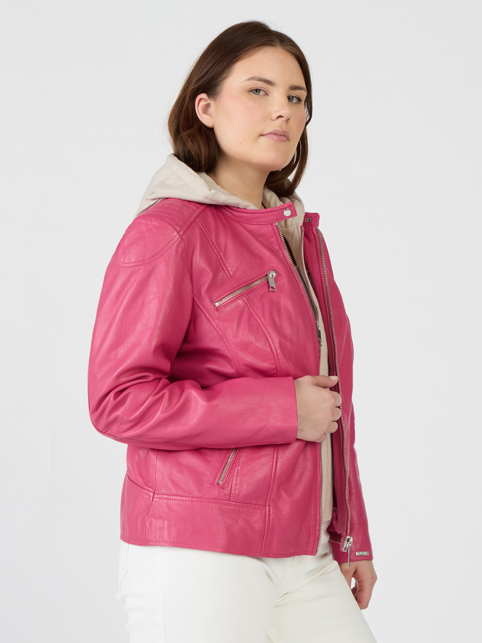 Lederjacke 42021318