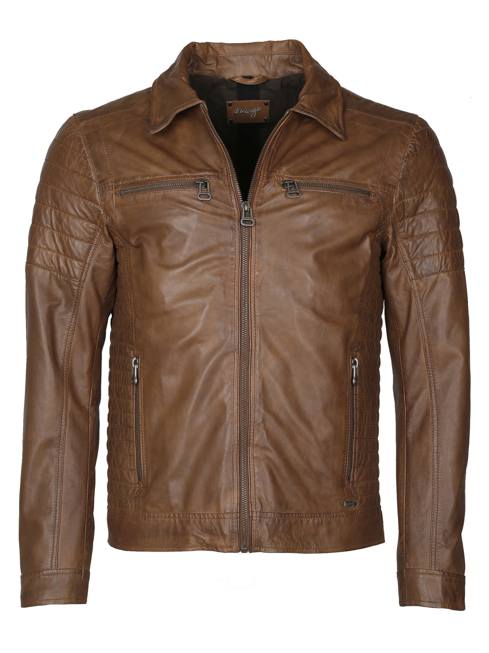 Lederjacke William