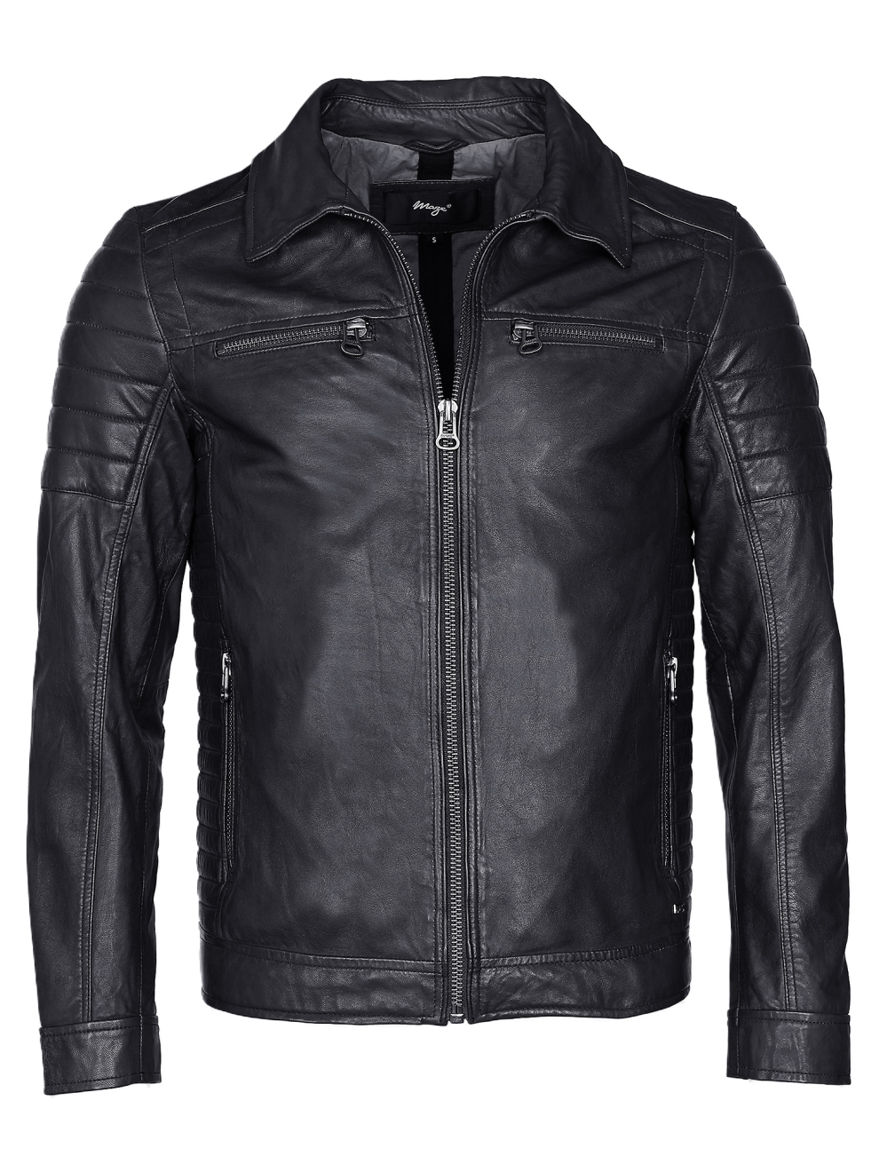 Lederjacke William