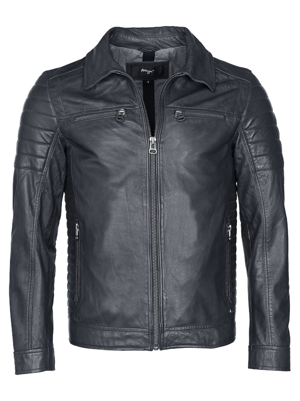 Lederjacke William