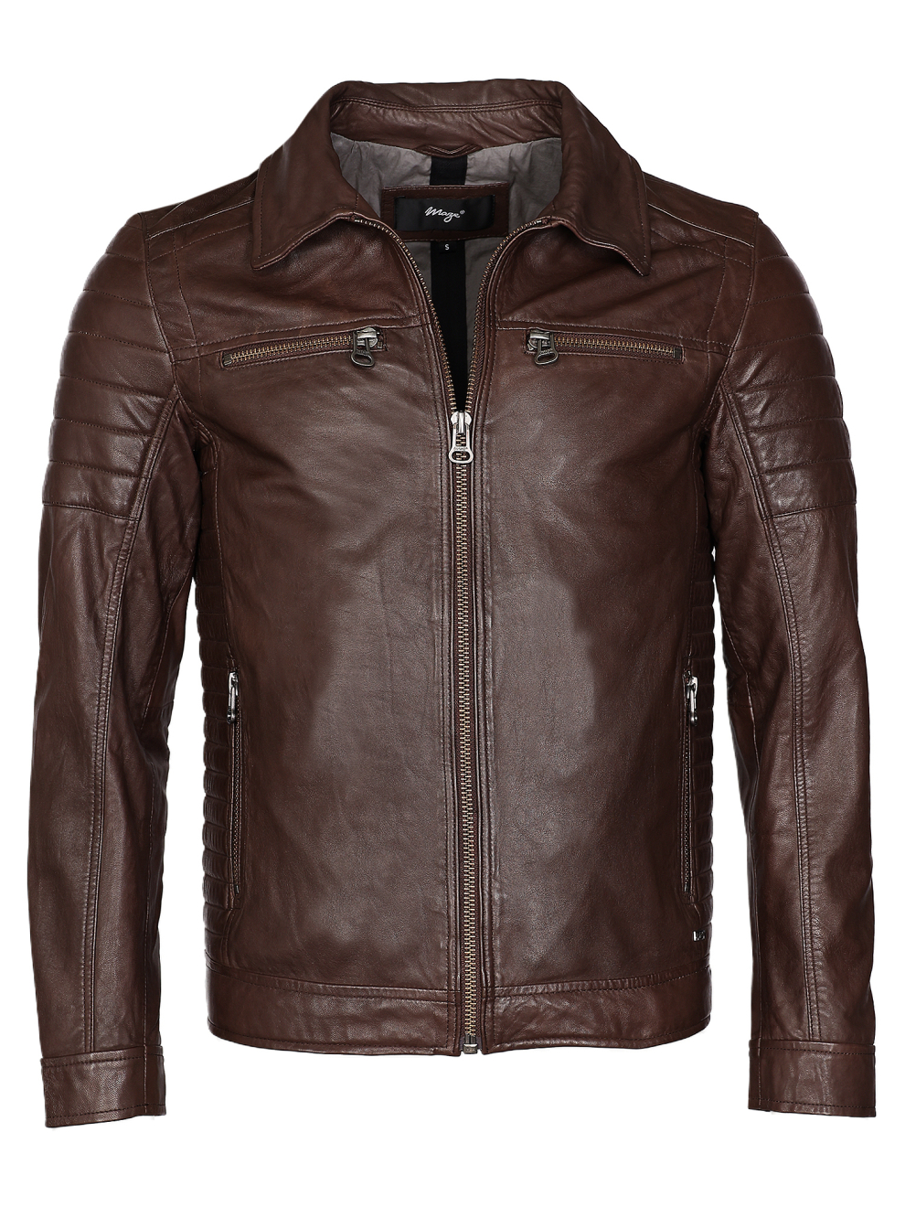 Lederjacke William