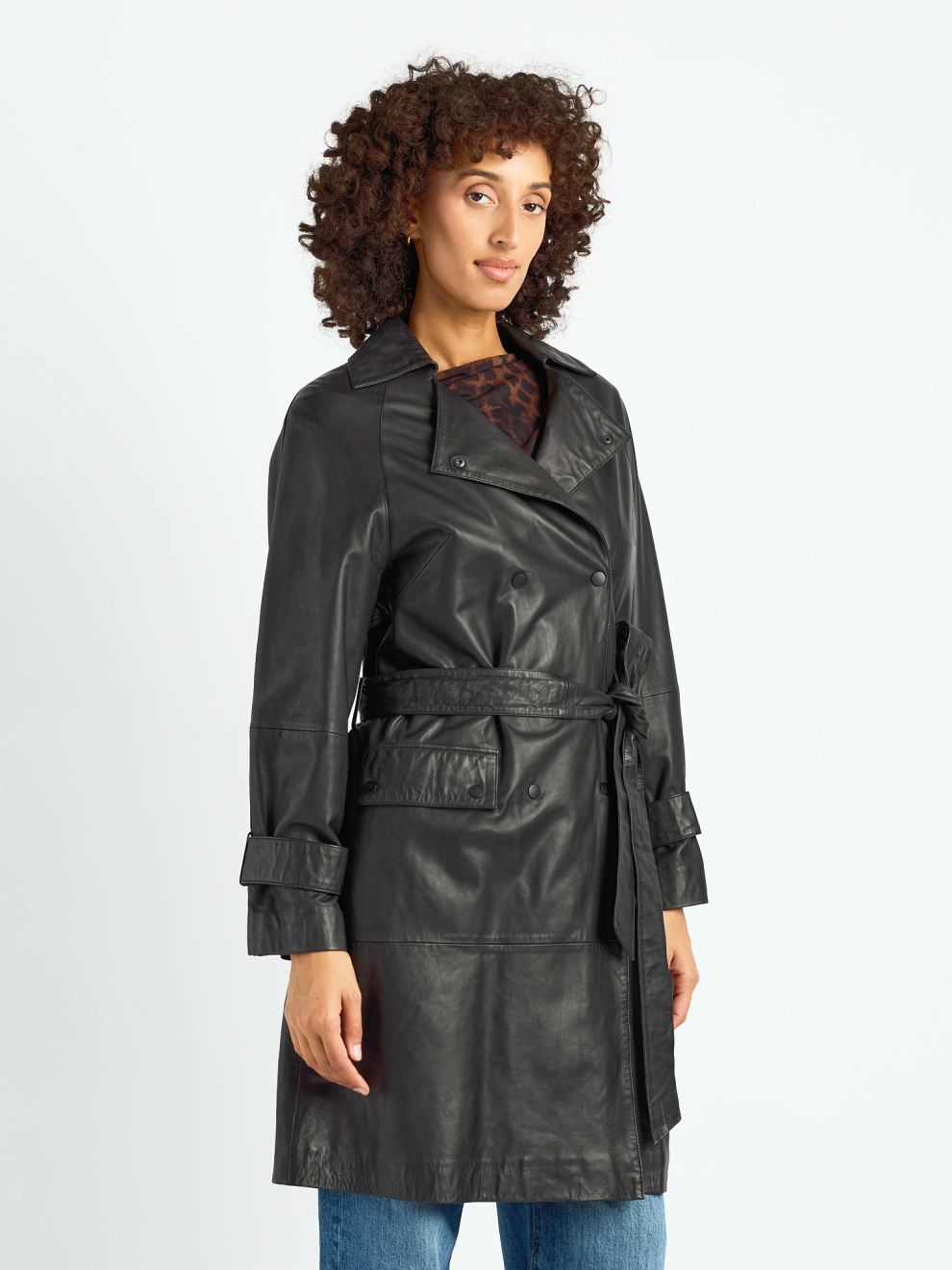Ledermantel 4202131