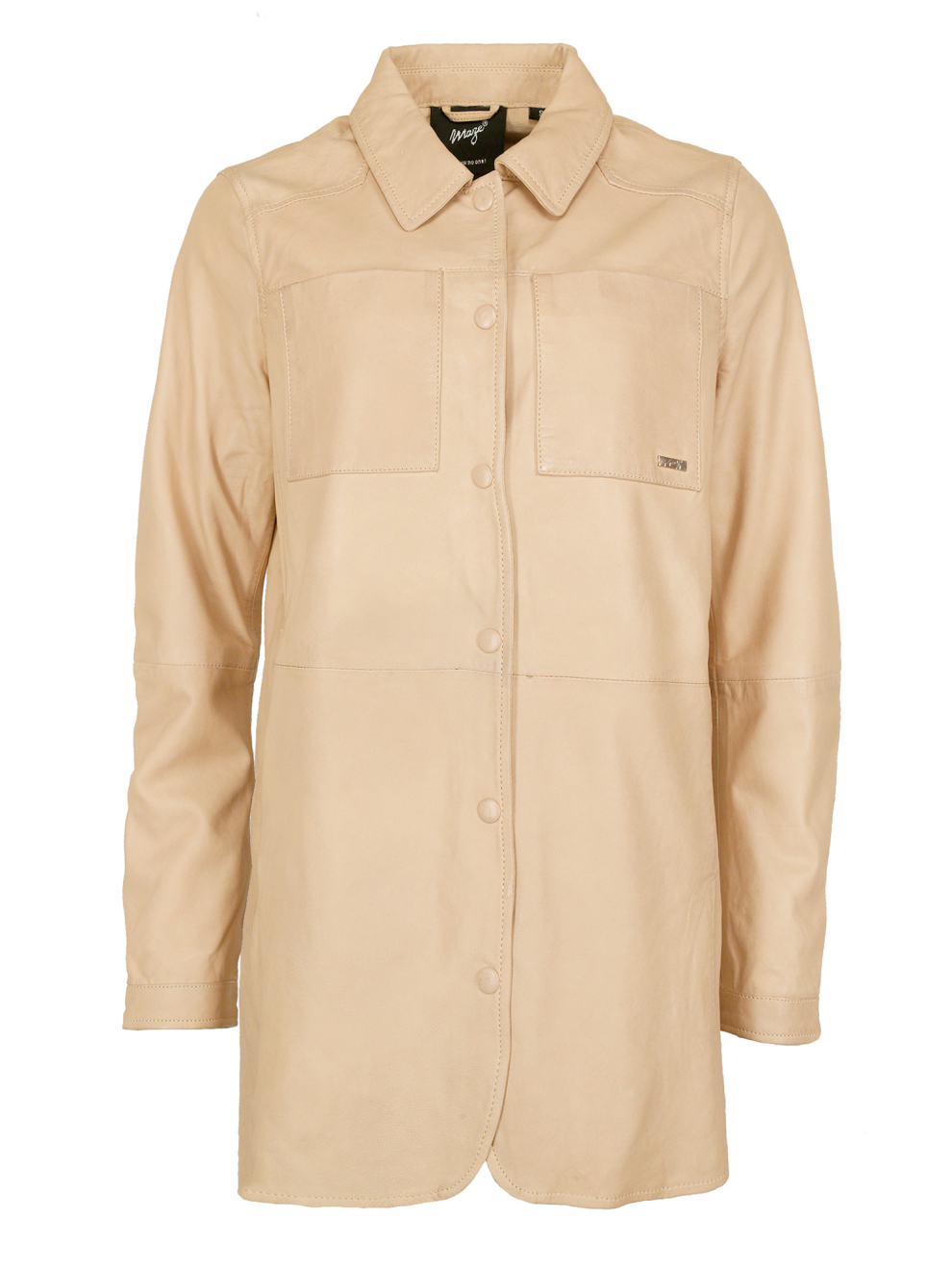 Lederkurzmantel 42020135