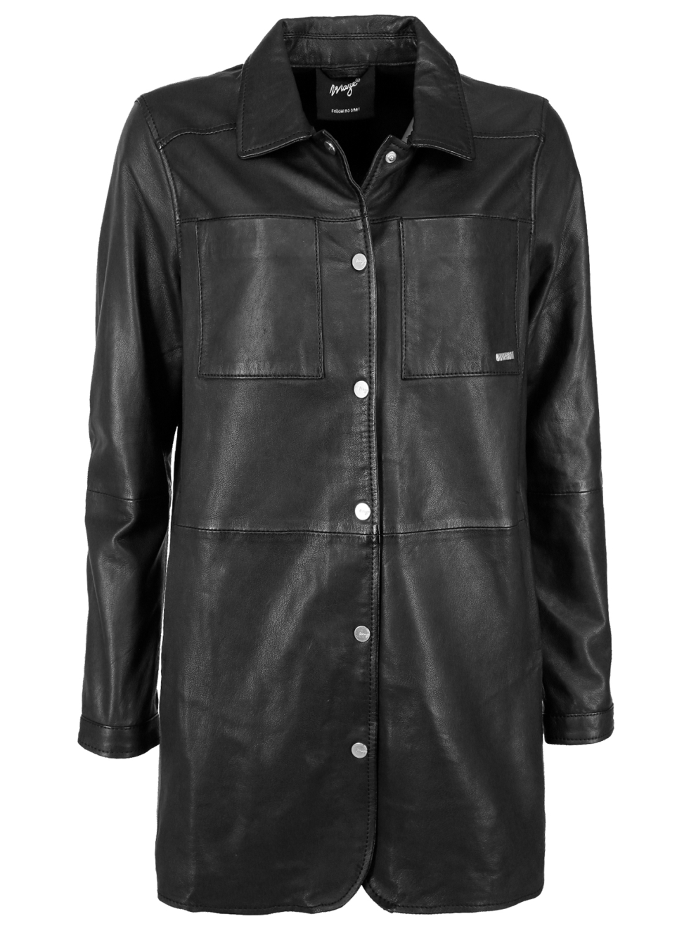 Lederkurzmantel 42020135