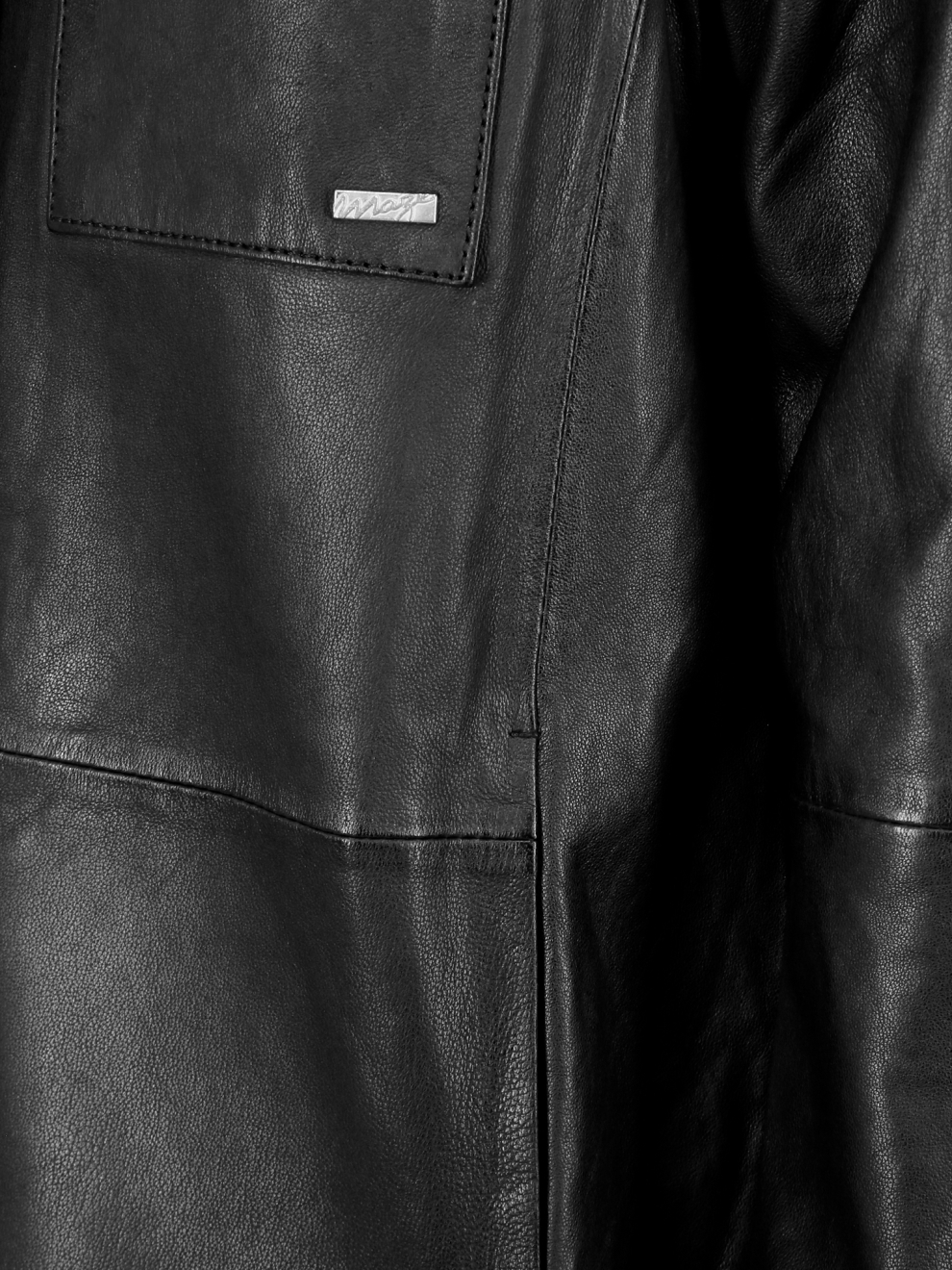 Lederkurzmantel 42020135