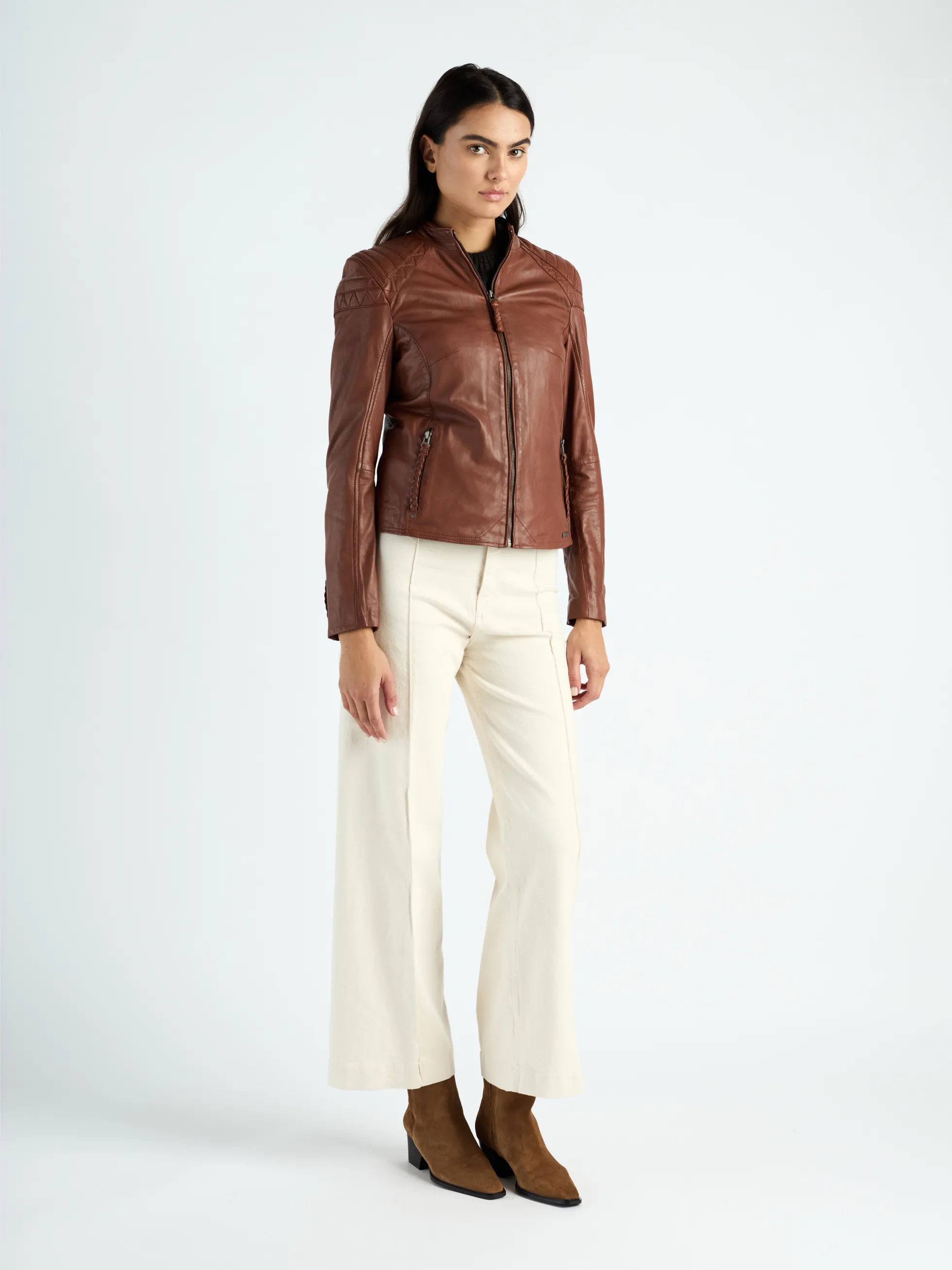 Lederjacke Brightwater