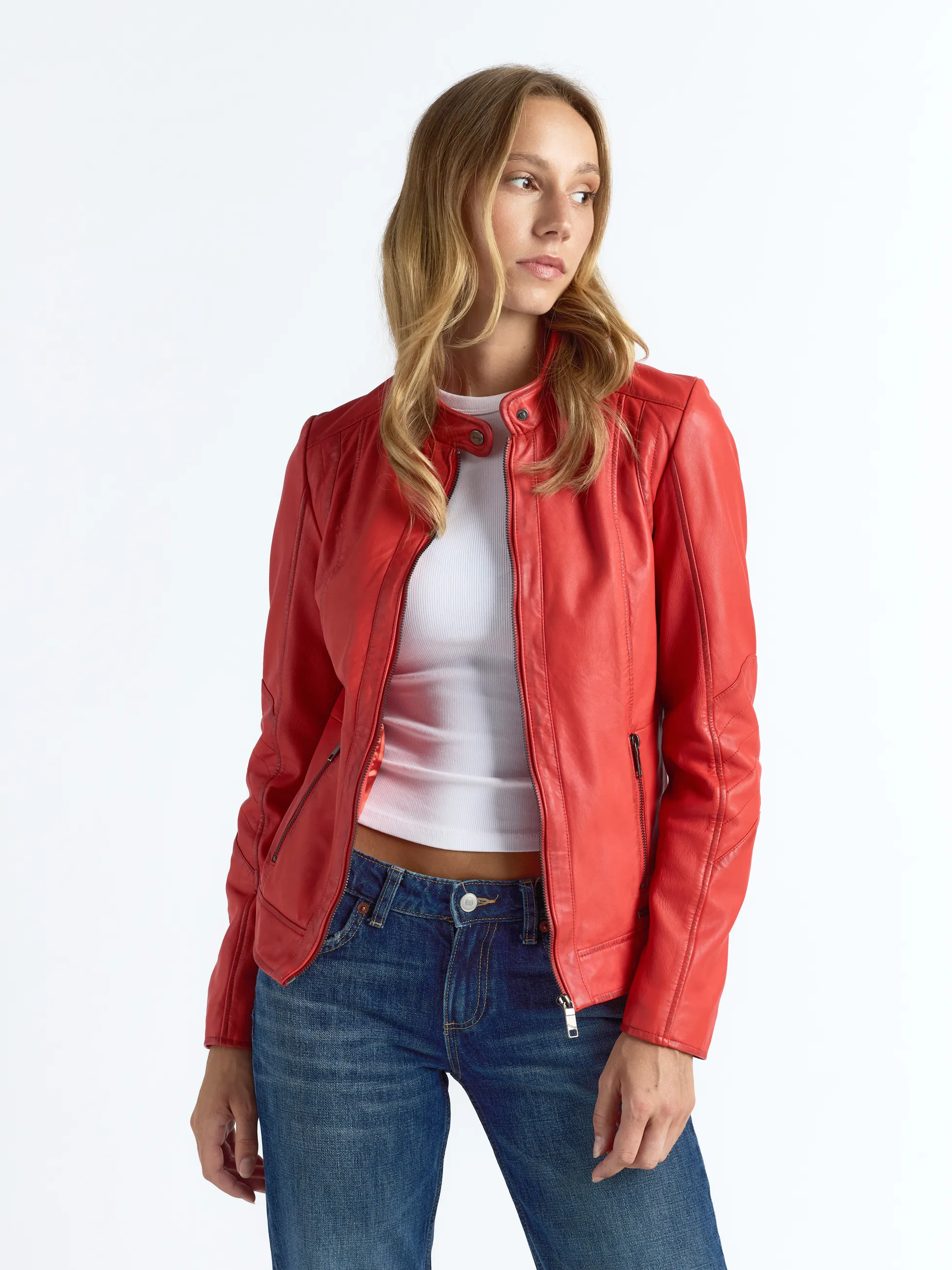 Lederjacke Marcie