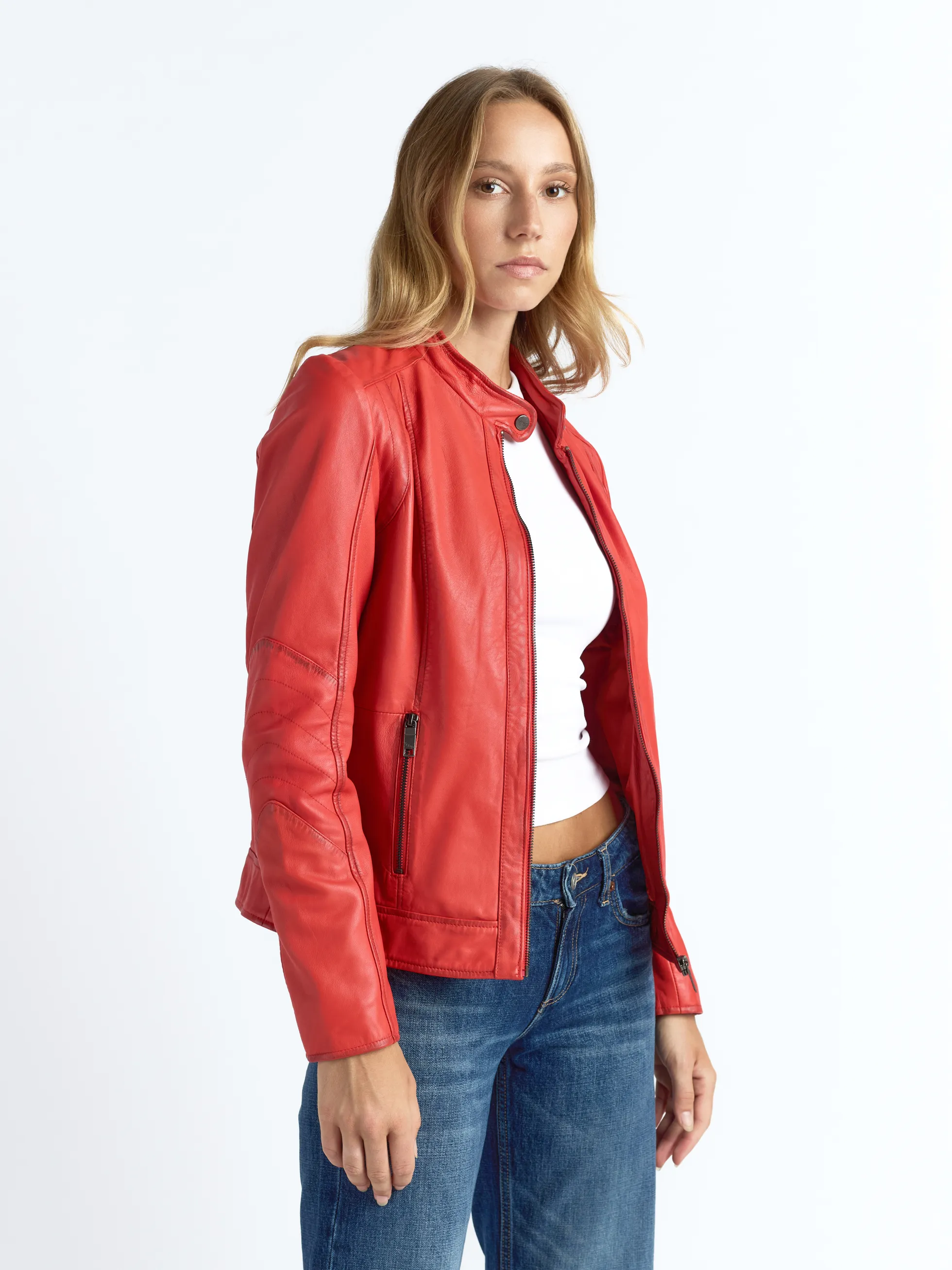 Lederjacke Marcie