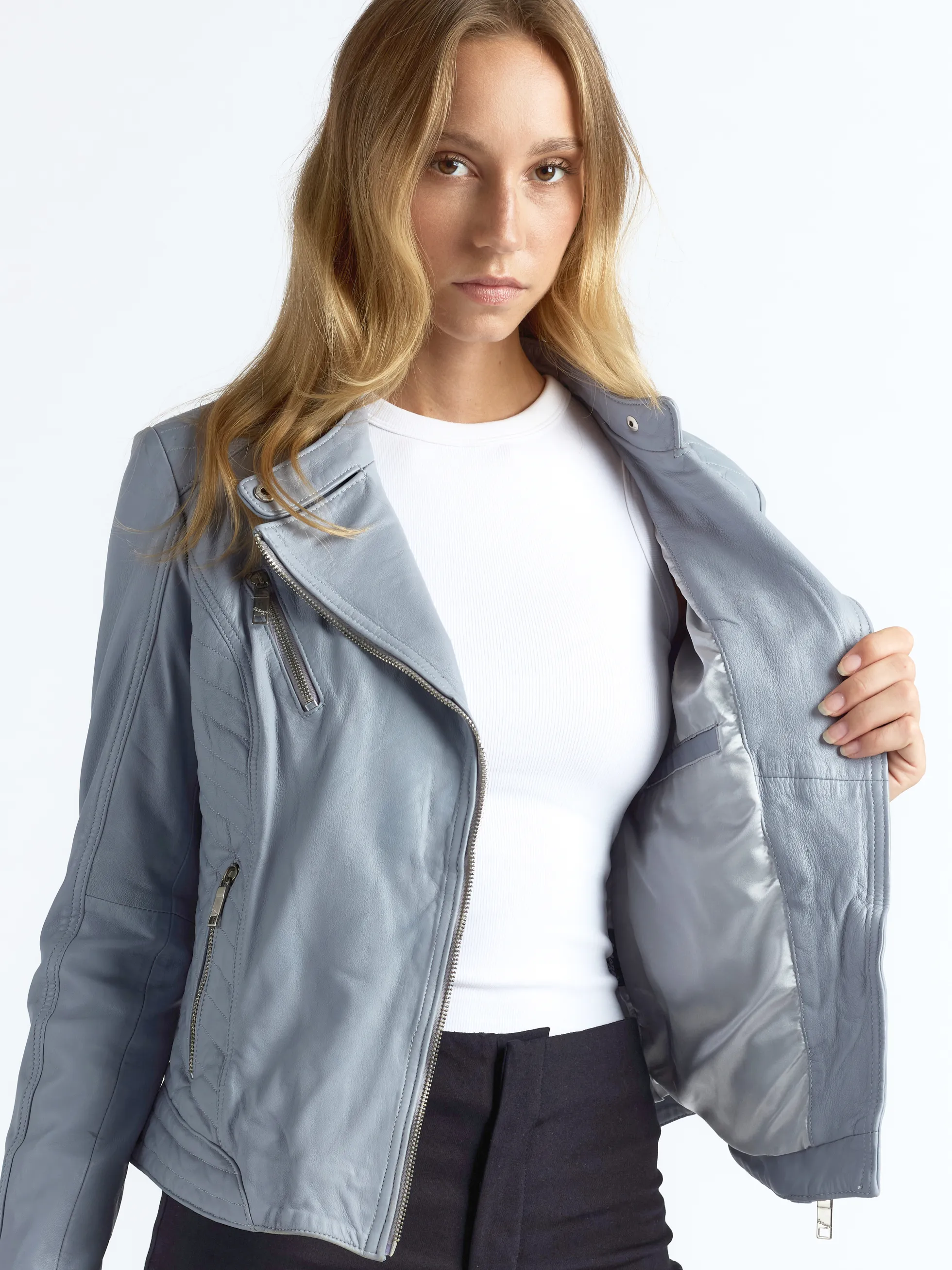 Lederjacke Sally