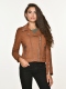 Lederjacke Romie
