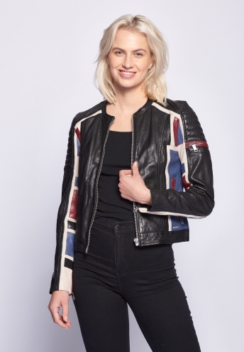 Lederjacke Nebraska