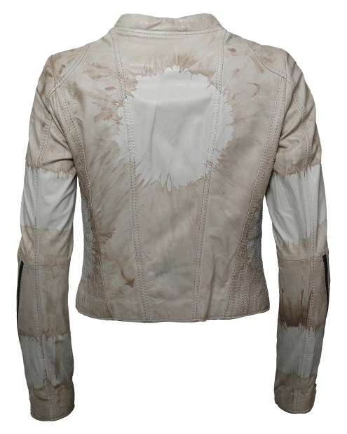 Lederjacke Manhattan