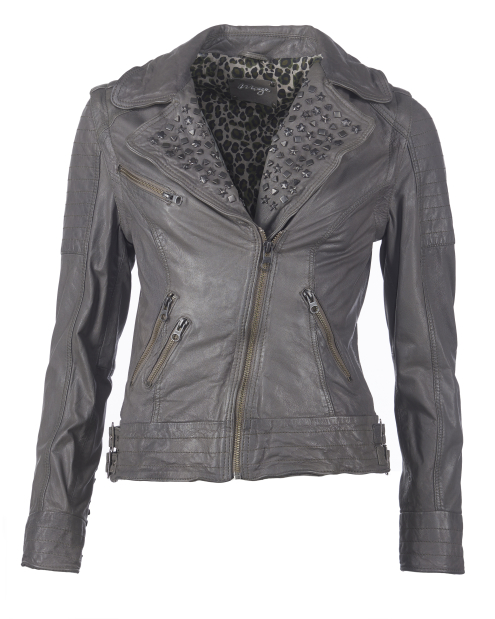 Lederjacke Colbywest