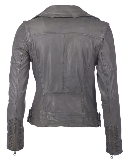 Lederjacke Colbywest
