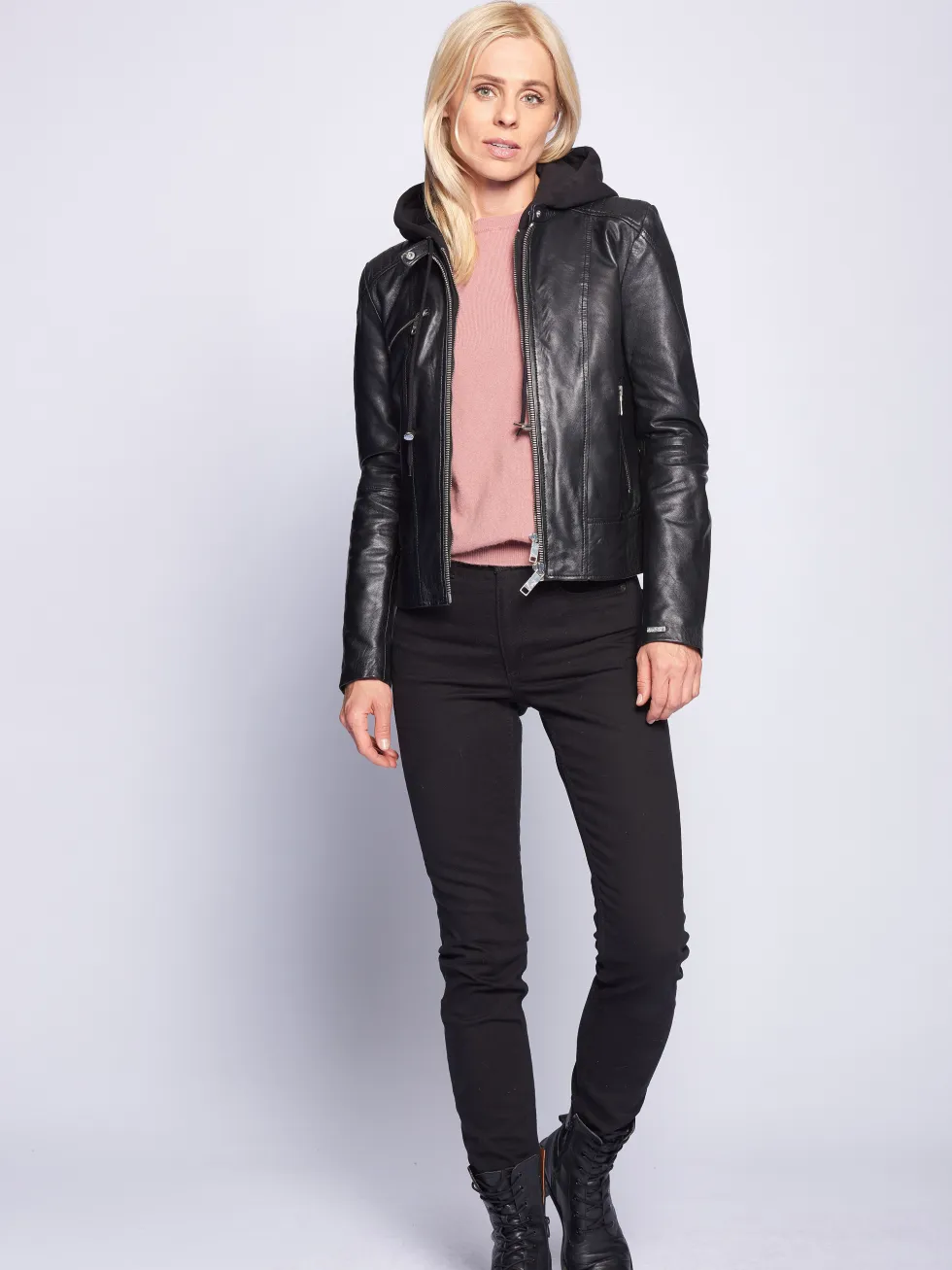 Lederjacke Mico