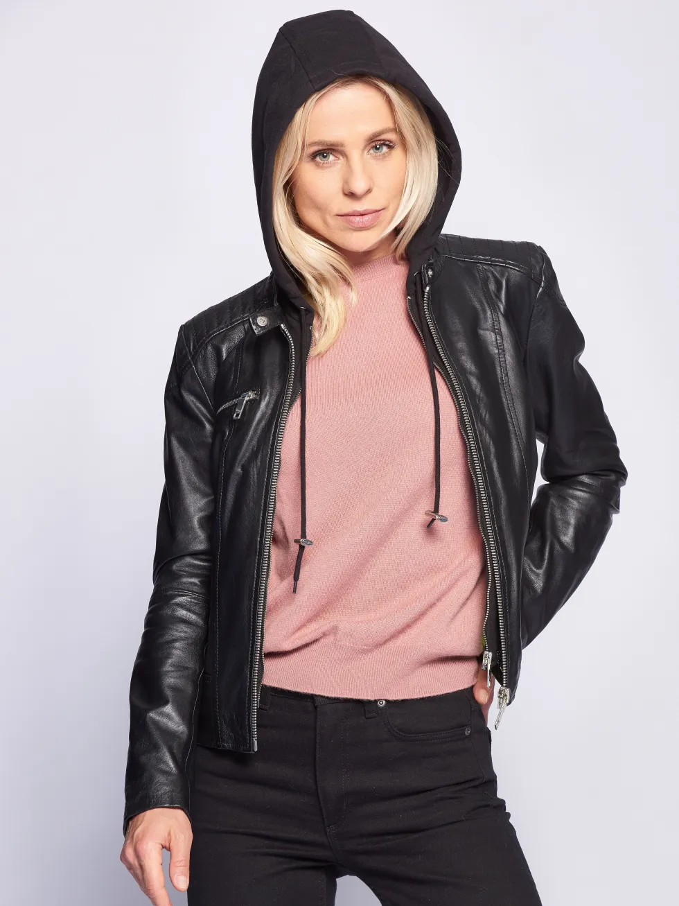 Lederjacke Mico